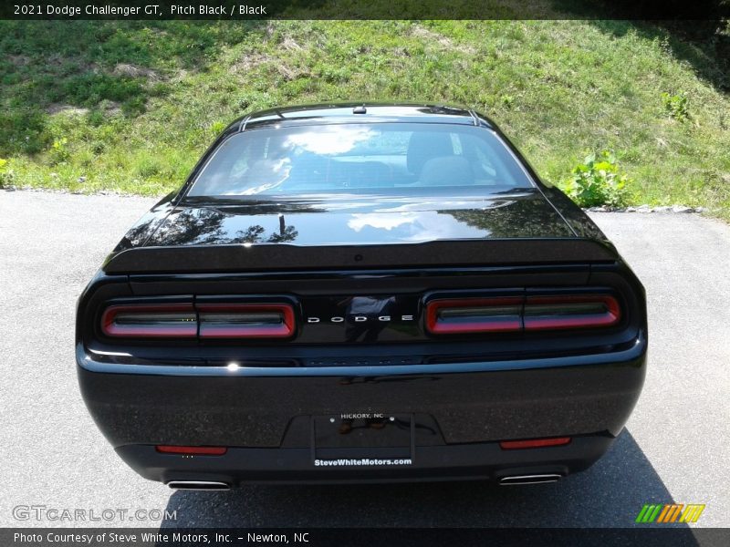 Pitch Black / Black 2021 Dodge Challenger GT