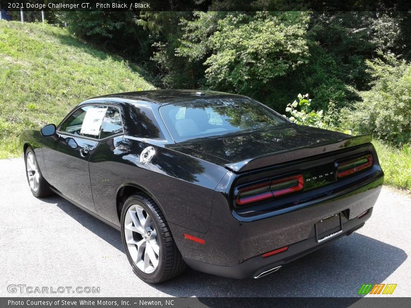 Pitch Black / Black 2021 Dodge Challenger GT