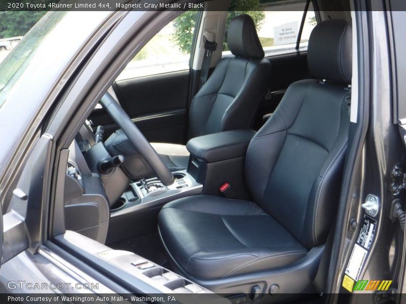 Magnetic Gray Metallic / Black 2020 Toyota 4Runner Limited 4x4