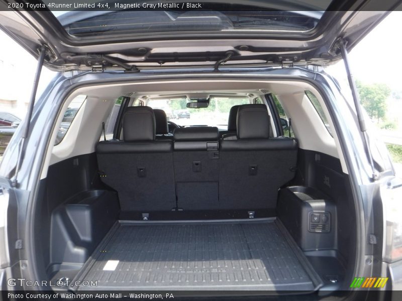 Magnetic Gray Metallic / Black 2020 Toyota 4Runner Limited 4x4