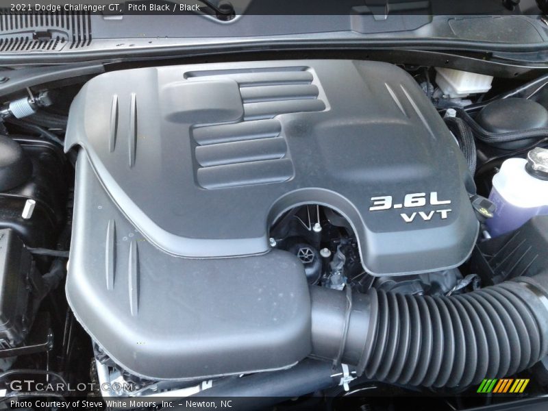 Pitch Black / Black 2021 Dodge Challenger GT