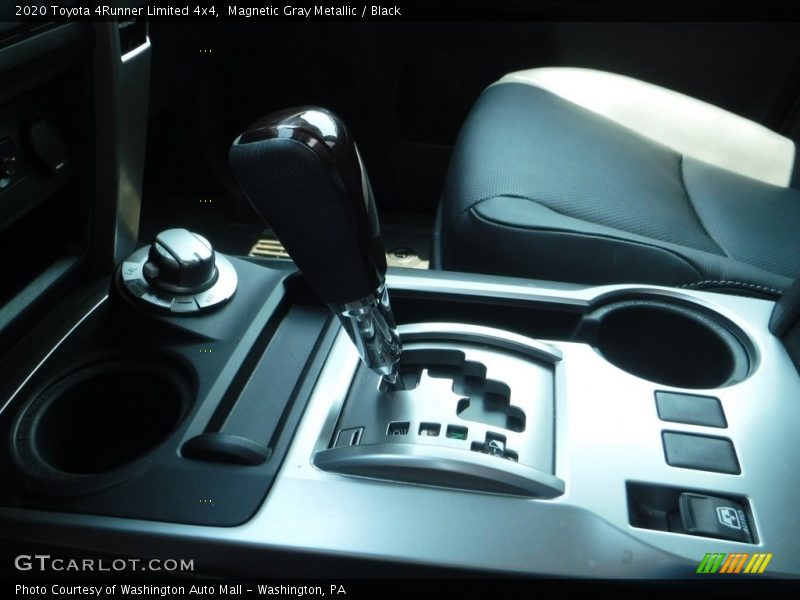 Magnetic Gray Metallic / Black 2020 Toyota 4Runner Limited 4x4