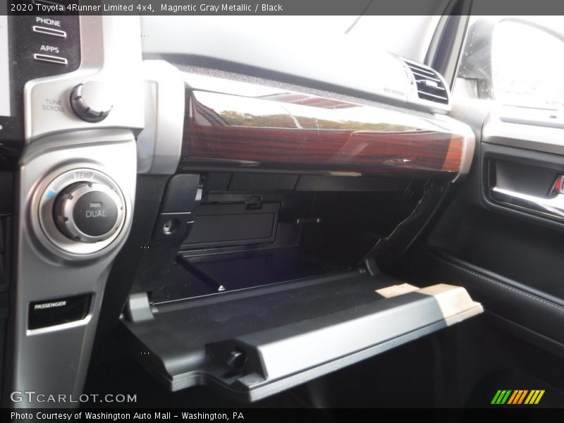 Magnetic Gray Metallic / Black 2020 Toyota 4Runner Limited 4x4