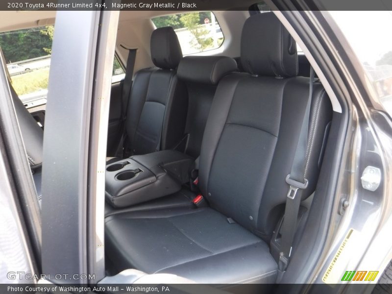 Magnetic Gray Metallic / Black 2020 Toyota 4Runner Limited 4x4