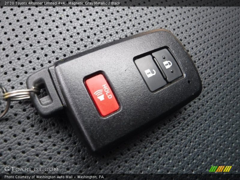 Magnetic Gray Metallic / Black 2020 Toyota 4Runner Limited 4x4