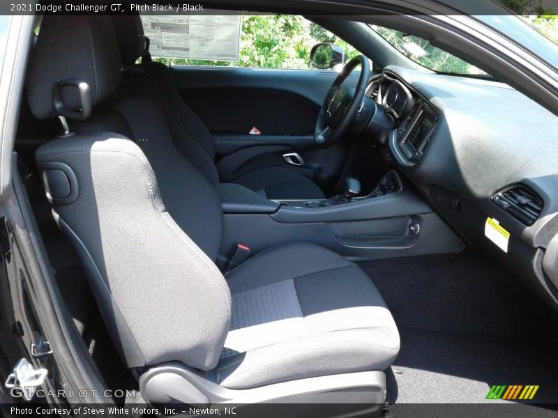 Pitch Black / Black 2021 Dodge Challenger GT