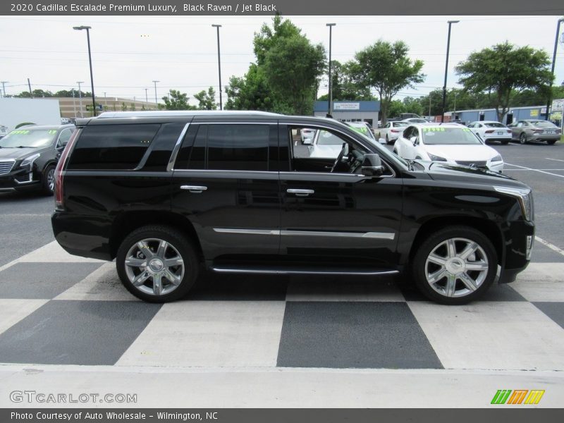 Black Raven / Jet Black 2020 Cadillac Escalade Premium Luxury