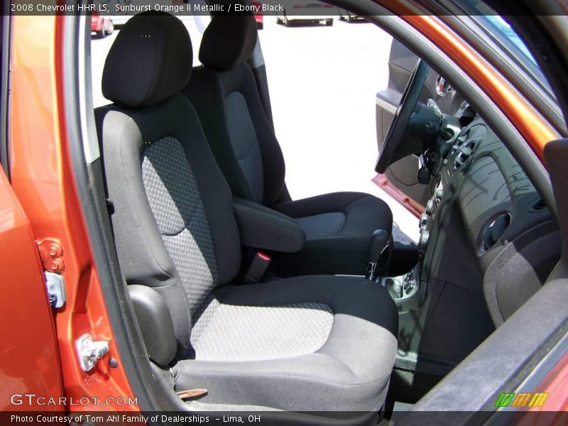 Sunburst Orange II Metallic / Ebony Black 2008 Chevrolet HHR LS