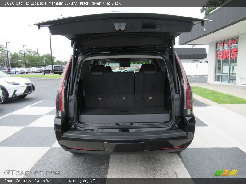 Black Raven / Jet Black 2020 Cadillac Escalade Premium Luxury