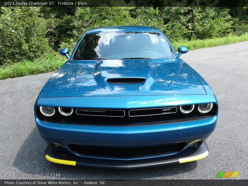Frostbite / Black 2021 Dodge Challenger GT