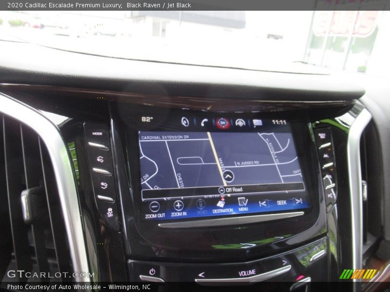 Black Raven / Jet Black 2020 Cadillac Escalade Premium Luxury