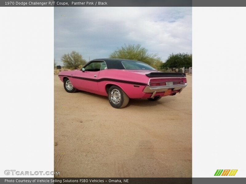  1970 Challenger R/T Coupe Panther Pink