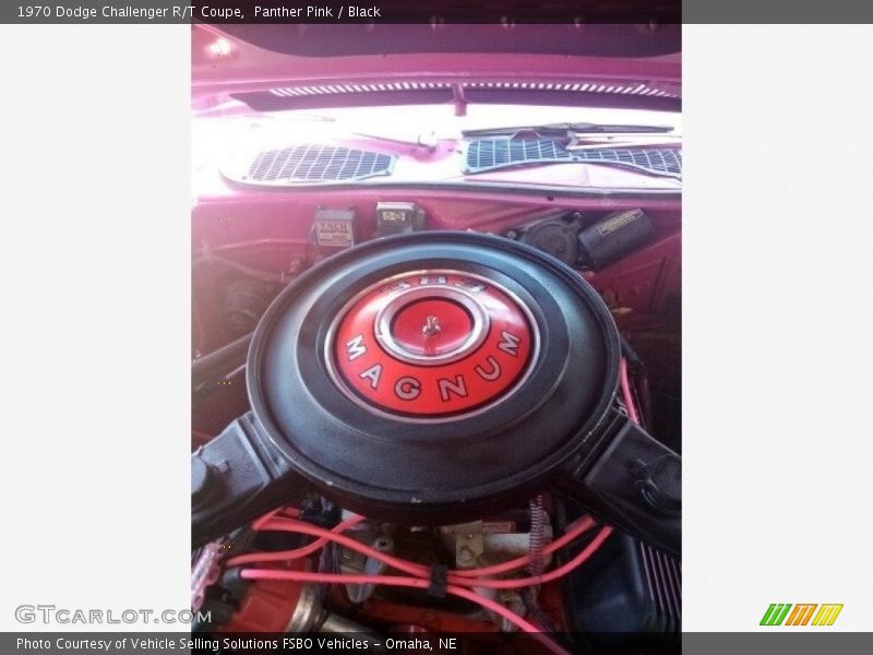  1970 Challenger R/T Coupe Engine - 383 OHV 16-Valve Magnum V8