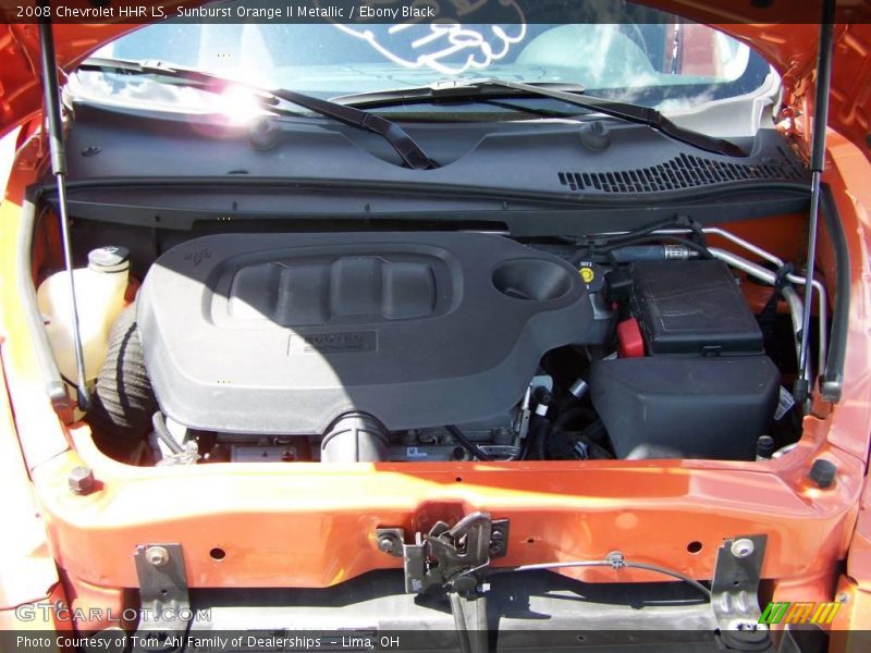 Sunburst Orange II Metallic / Ebony Black 2008 Chevrolet HHR LS