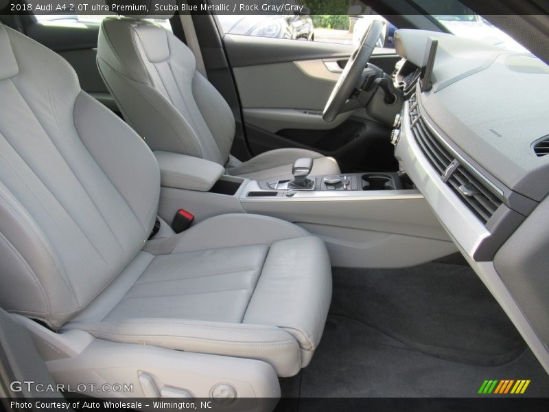 Front Seat of 2018 A4 2.0T ultra Premium