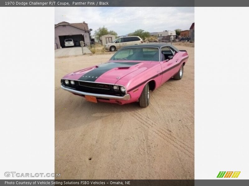 Front 3/4 View of 1970 Challenger R/T Coupe