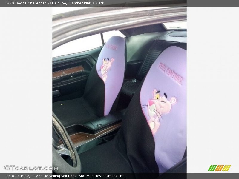 Panther Pink / Black 1970 Dodge Challenger R/T Coupe