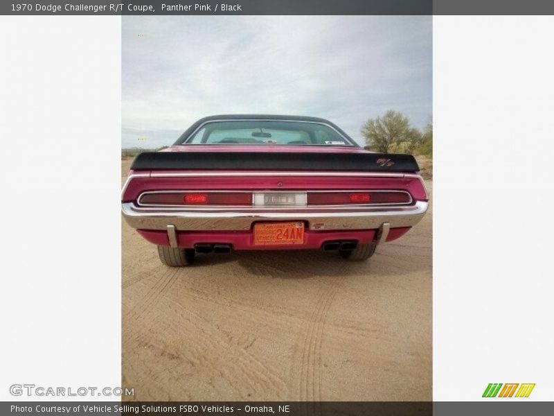 Panther Pink / Black 1970 Dodge Challenger R/T Coupe