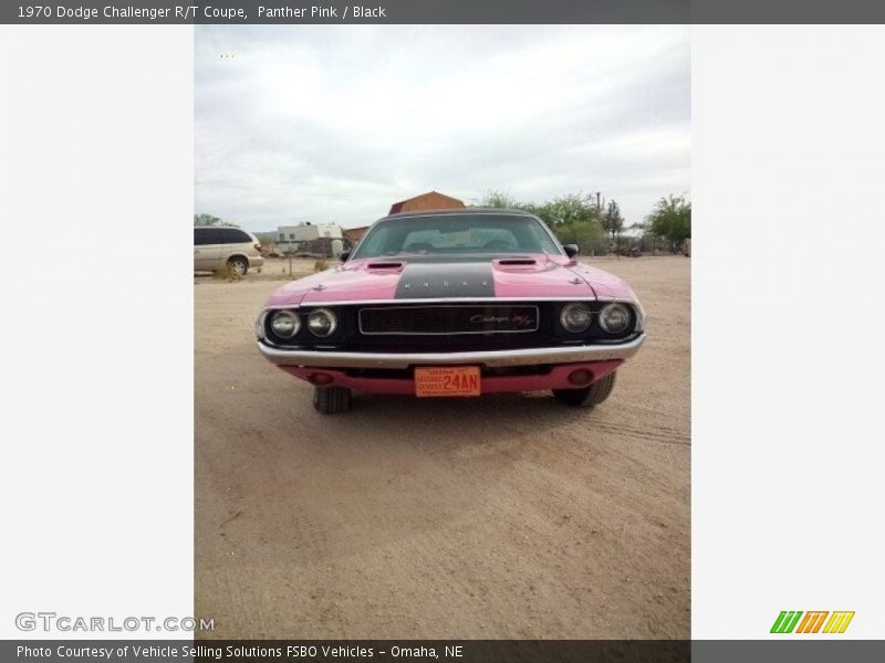 Panther Pink / Black 1970 Dodge Challenger R/T Coupe