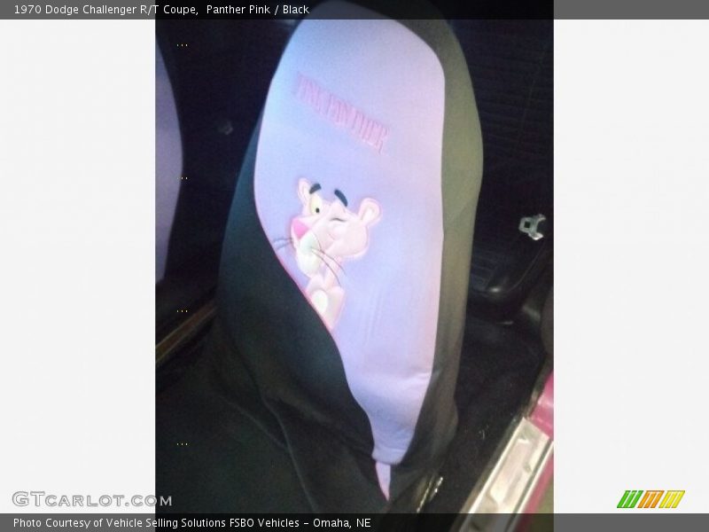 Panther Pink / Black 1970 Dodge Challenger R/T Coupe