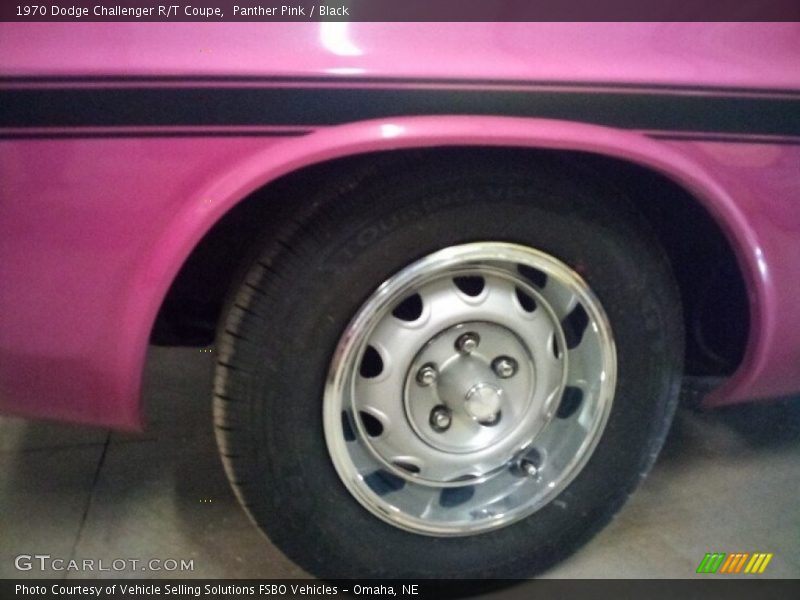  1970 Challenger R/T Coupe Wheel
