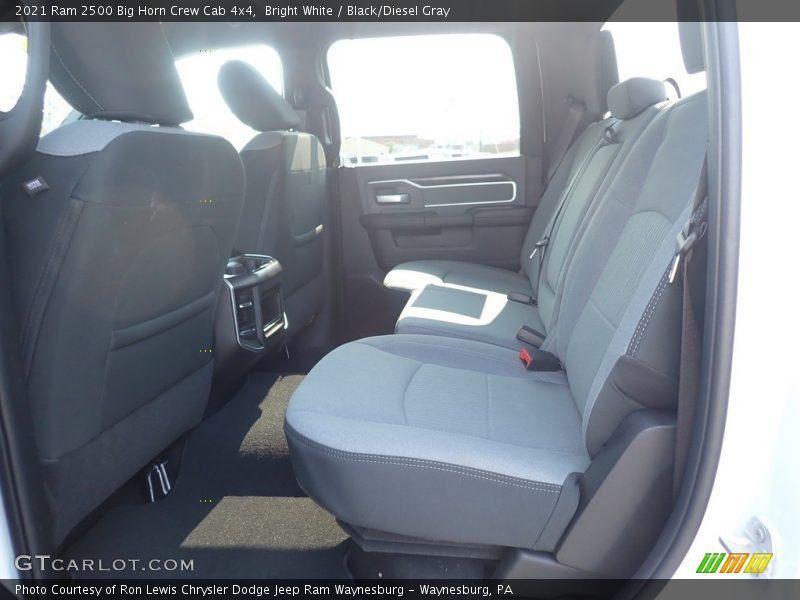 Bright White / Black/Diesel Gray 2021 Ram 2500 Big Horn Crew Cab 4x4