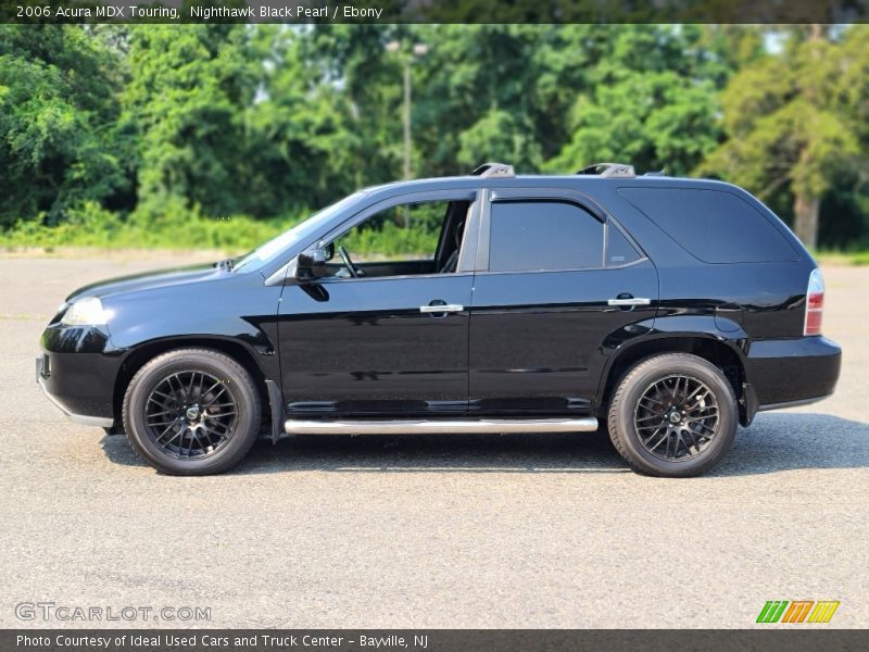 Nighthawk Black Pearl / Ebony 2006 Acura MDX Touring