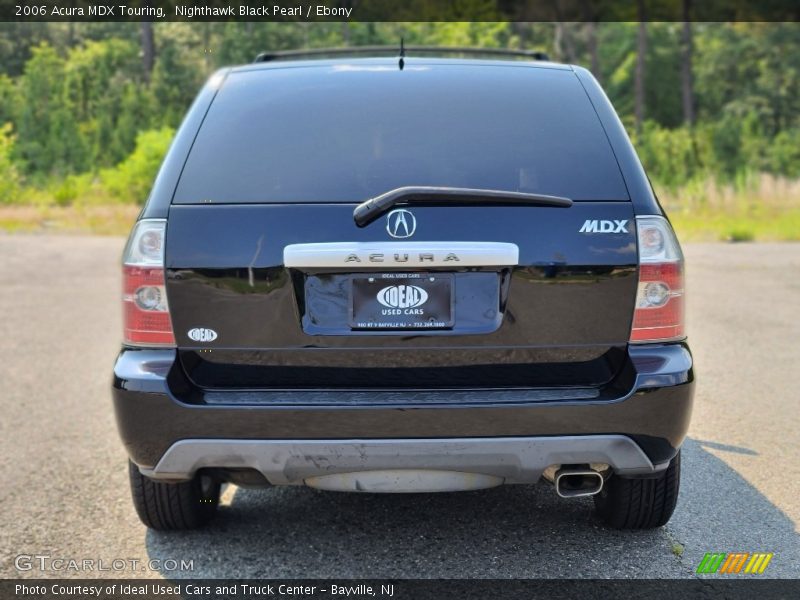 Nighthawk Black Pearl / Ebony 2006 Acura MDX Touring