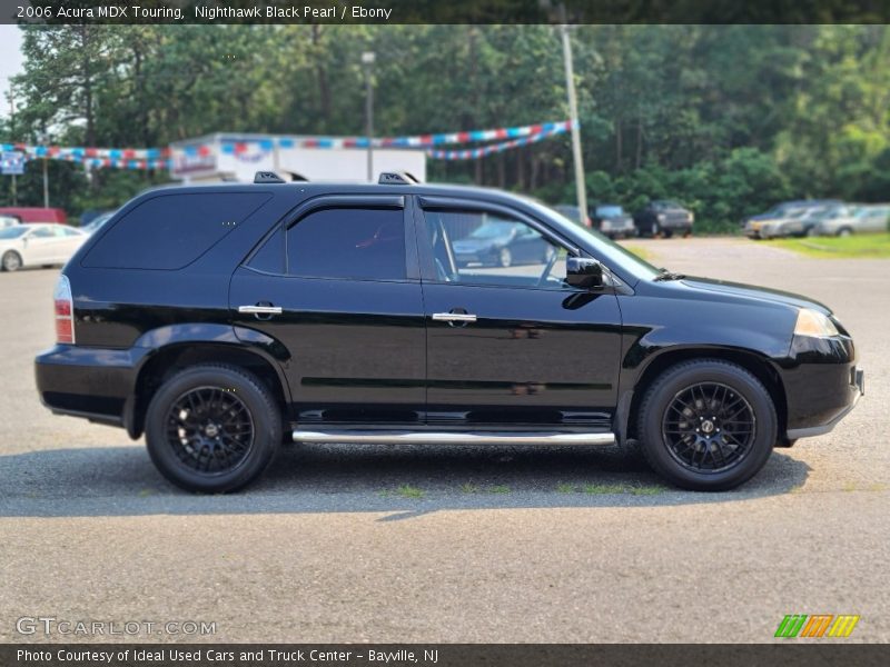 Nighthawk Black Pearl / Ebony 2006 Acura MDX Touring