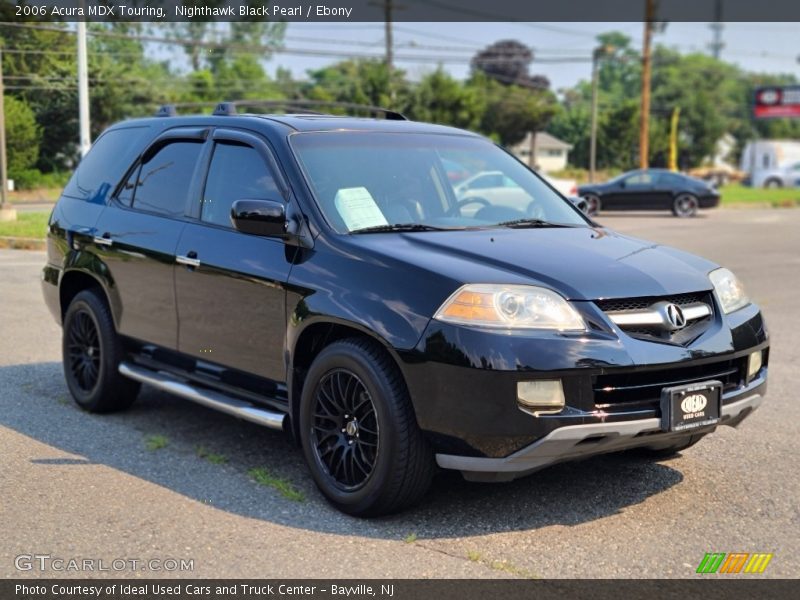 Nighthawk Black Pearl / Ebony 2006 Acura MDX Touring