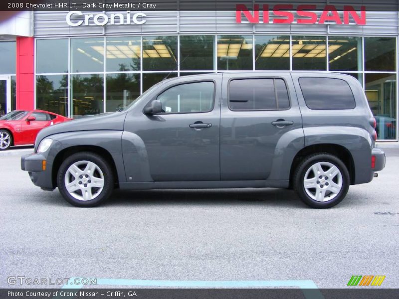 Dark Gray Metallic / Gray 2008 Chevrolet HHR LT