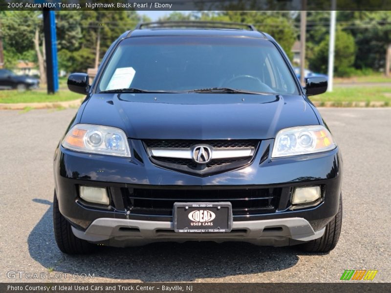 Nighthawk Black Pearl / Ebony 2006 Acura MDX Touring
