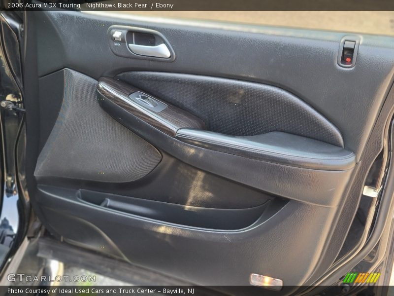 Nighthawk Black Pearl / Ebony 2006 Acura MDX Touring