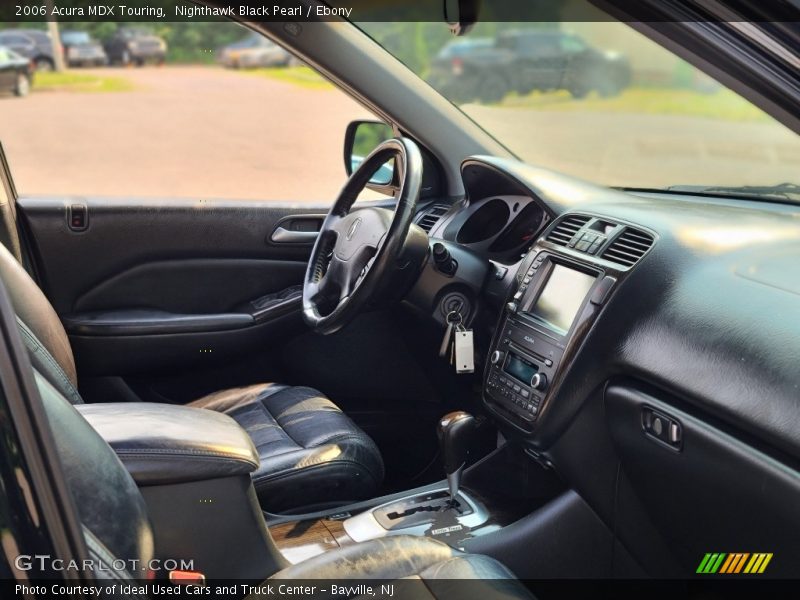 Nighthawk Black Pearl / Ebony 2006 Acura MDX Touring
