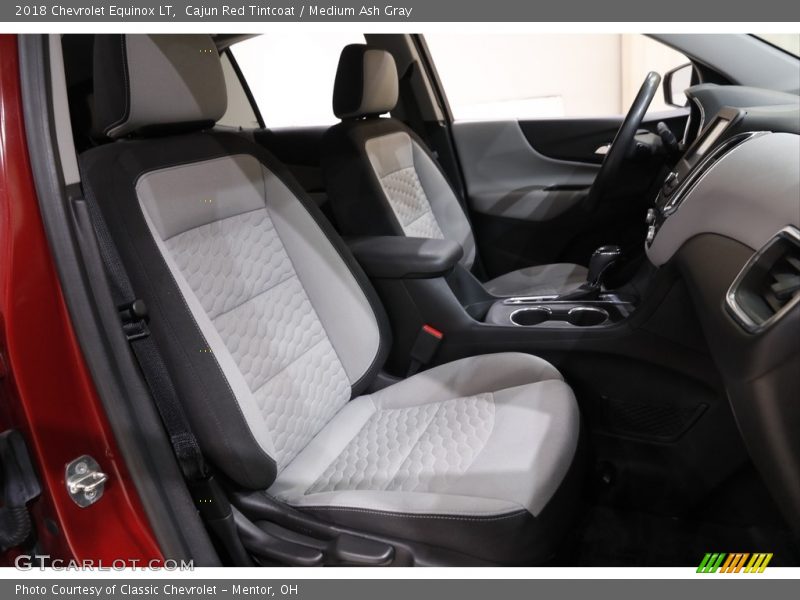 Cajun Red Tintcoat / Medium Ash Gray 2018 Chevrolet Equinox LT