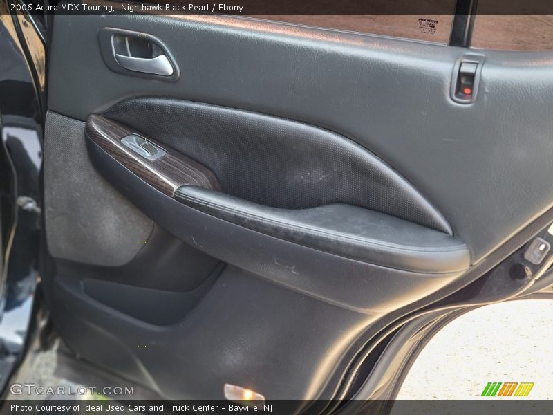 Nighthawk Black Pearl / Ebony 2006 Acura MDX Touring