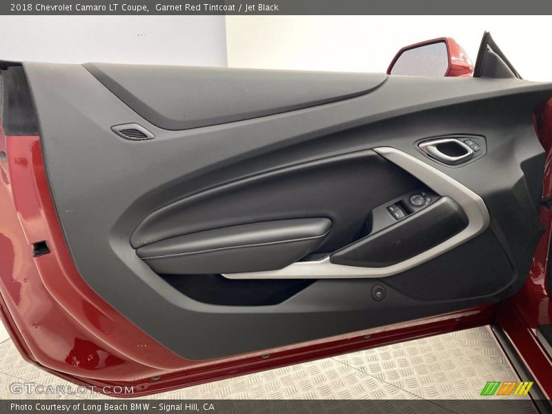 Garnet Red Tintcoat / Jet Black 2018 Chevrolet Camaro LT Coupe