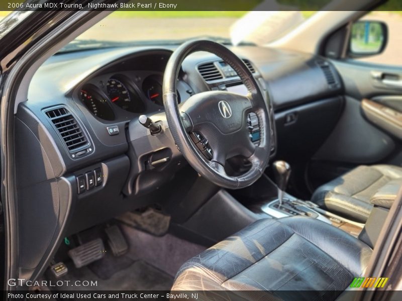Nighthawk Black Pearl / Ebony 2006 Acura MDX Touring