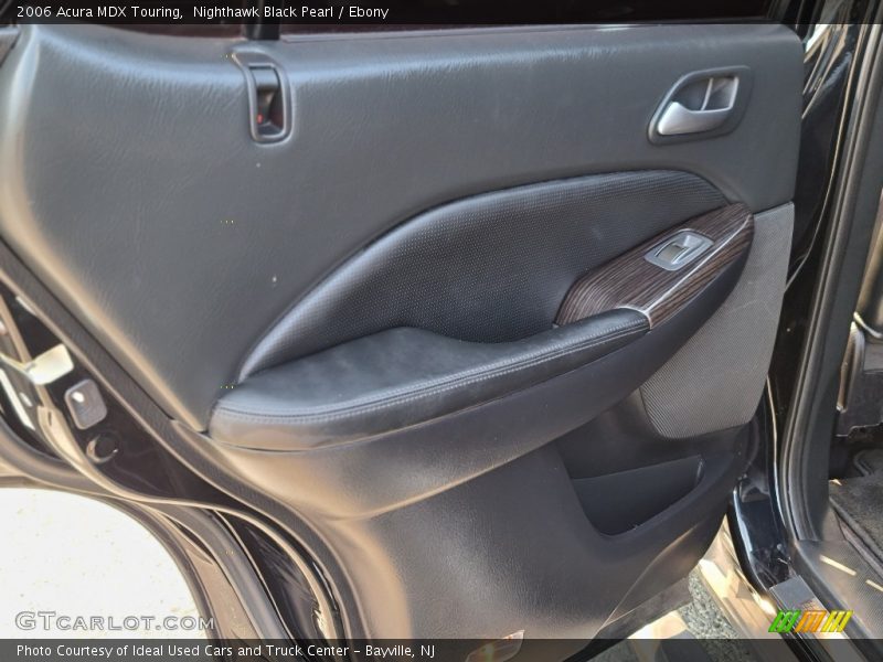 Nighthawk Black Pearl / Ebony 2006 Acura MDX Touring