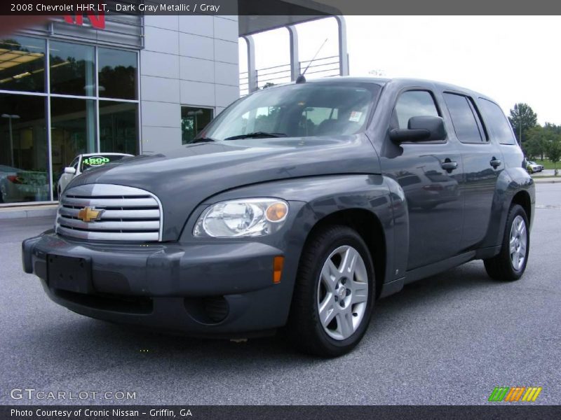 Dark Gray Metallic / Gray 2008 Chevrolet HHR LT