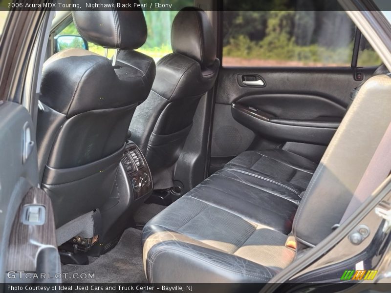 Nighthawk Black Pearl / Ebony 2006 Acura MDX Touring
