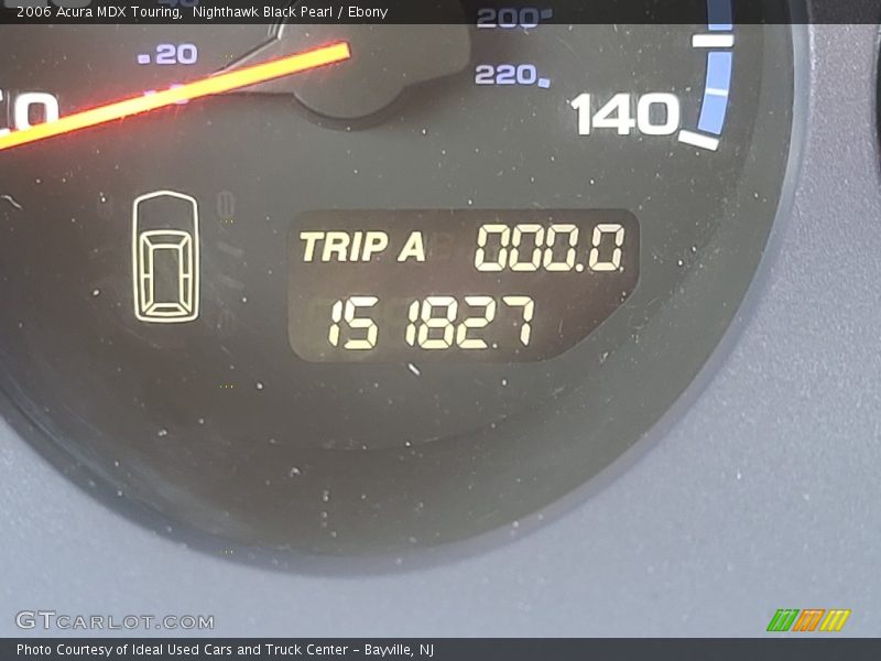 Nighthawk Black Pearl / Ebony 2006 Acura MDX Touring