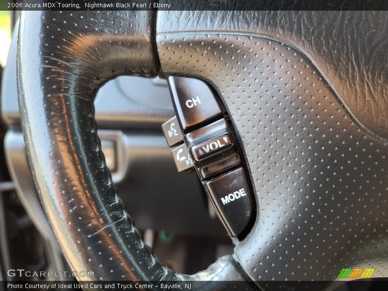 Nighthawk Black Pearl / Ebony 2006 Acura MDX Touring