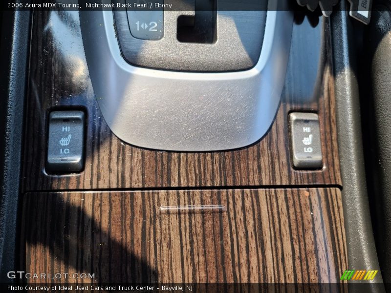 Nighthawk Black Pearl / Ebony 2006 Acura MDX Touring
