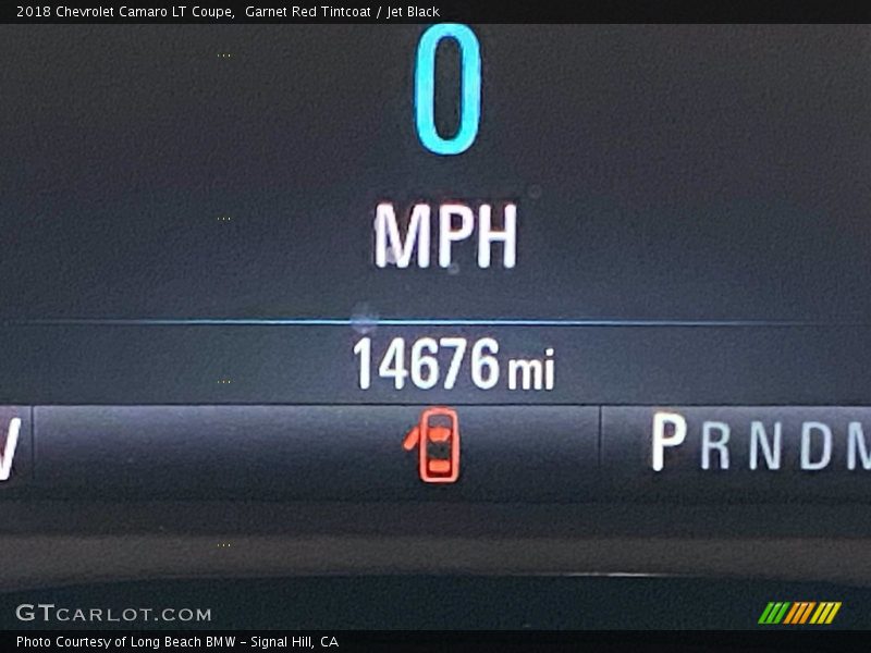 Garnet Red Tintcoat / Jet Black 2018 Chevrolet Camaro LT Coupe