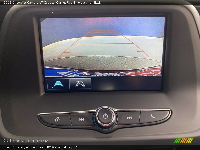 Garnet Red Tintcoat / Jet Black 2018 Chevrolet Camaro LT Coupe