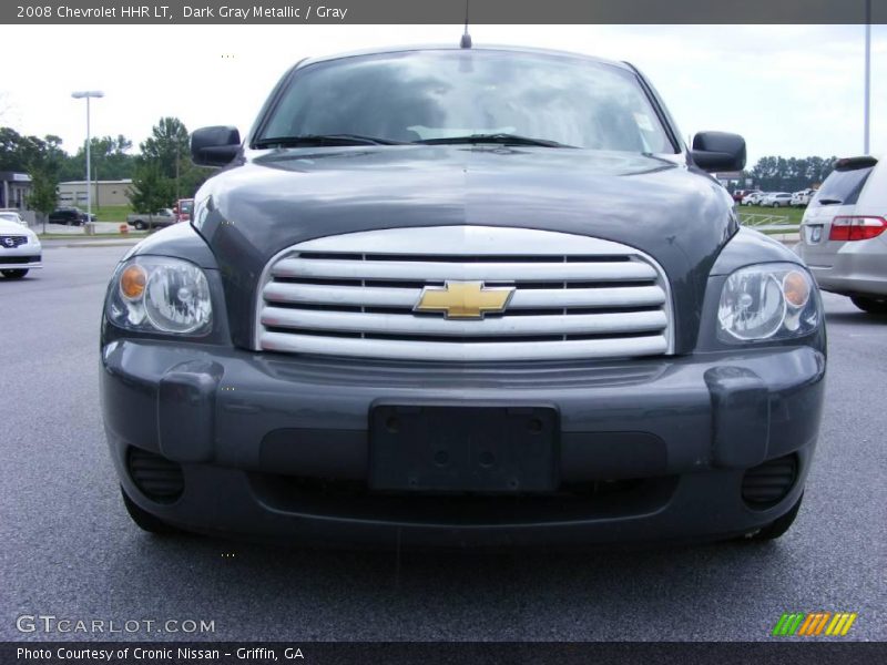 Dark Gray Metallic / Gray 2008 Chevrolet HHR LT