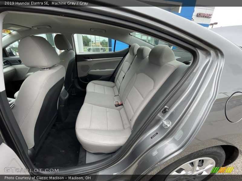 Machine Gray / Gray 2019 Hyundai Elantra SE