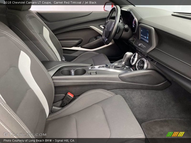 Garnet Red Tintcoat / Jet Black 2018 Chevrolet Camaro LT Coupe