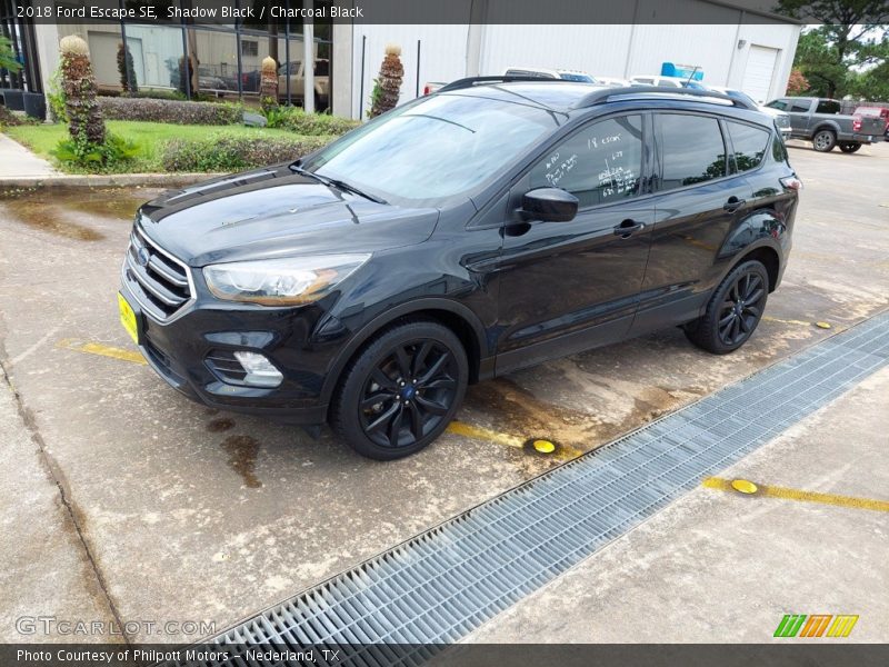 Shadow Black / Charcoal Black 2018 Ford Escape SE